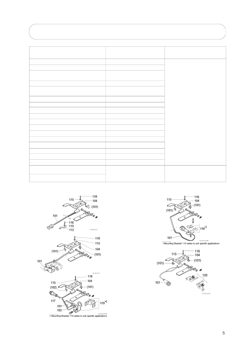 Caution | Bendix Commercial Vehicle Systems SB-7 AIR DISC BRAKE User Manual | Page 5 / 36