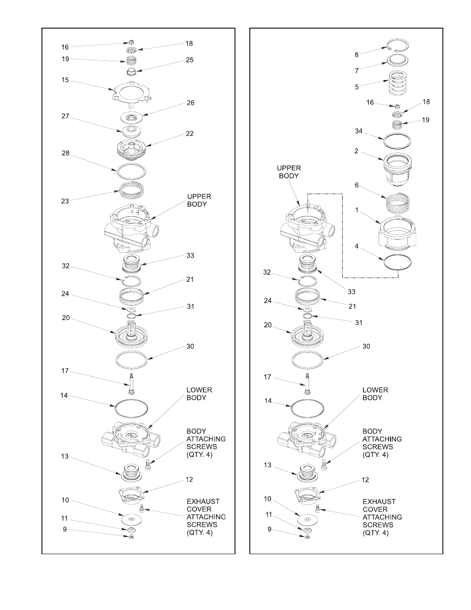 Bendix Commercial Vehicle Systems E10P BRAKE VLV 3/04 User Manual | Page 5 / 8