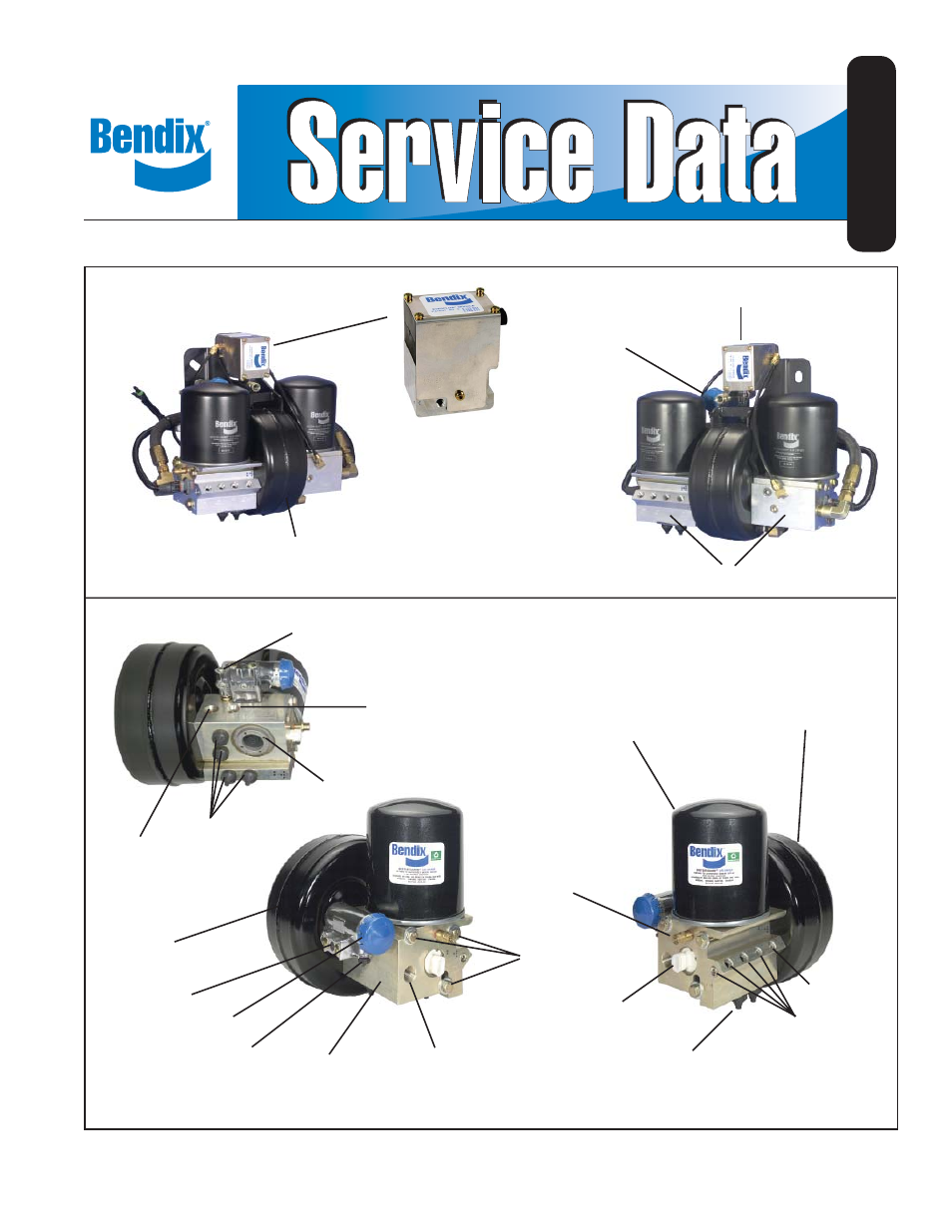 Bendix Commercial Vehicle Systems AD-IS EVERFLOW ASSEMBLY User Manual | 10 pages