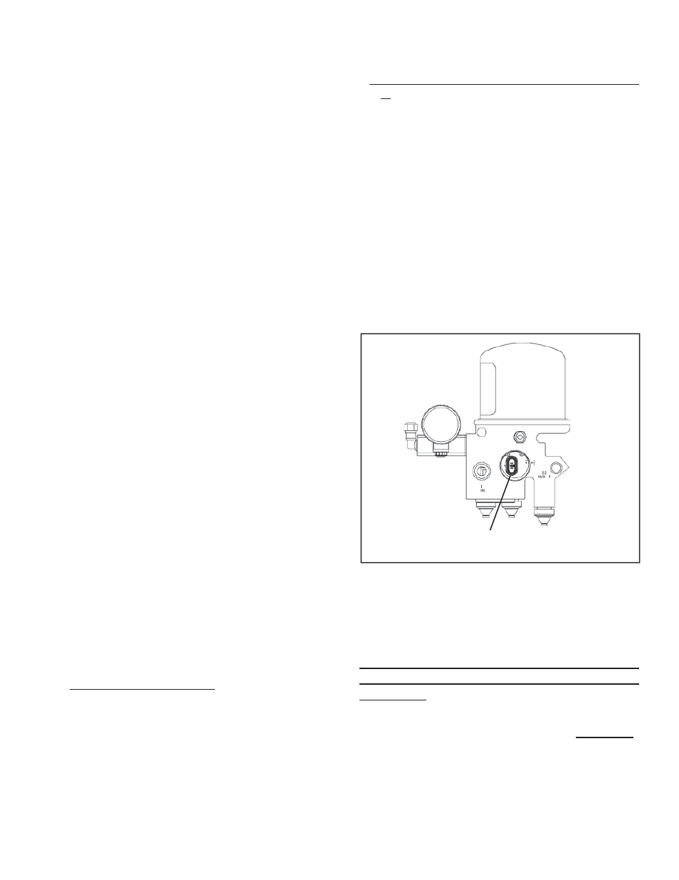 Operation & leakage tests | Bendix Commercial Vehicle Systems AD-IS EVERFLOW ASSEMBLY User Manual | Page 5 / 10