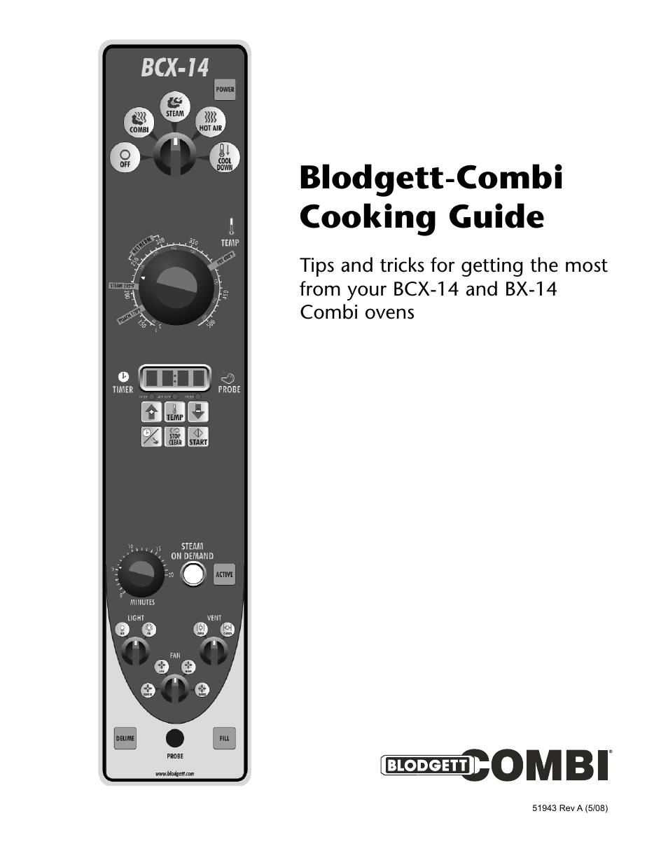 Blodgett BX-14 User Manual | 17 pages