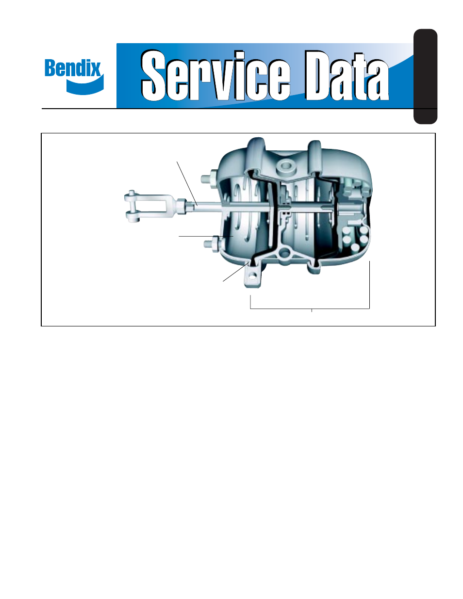 Bendix Commercial Vehicle Systems PIGGYBACK SPRING BRAKE User Manual | 6 pages