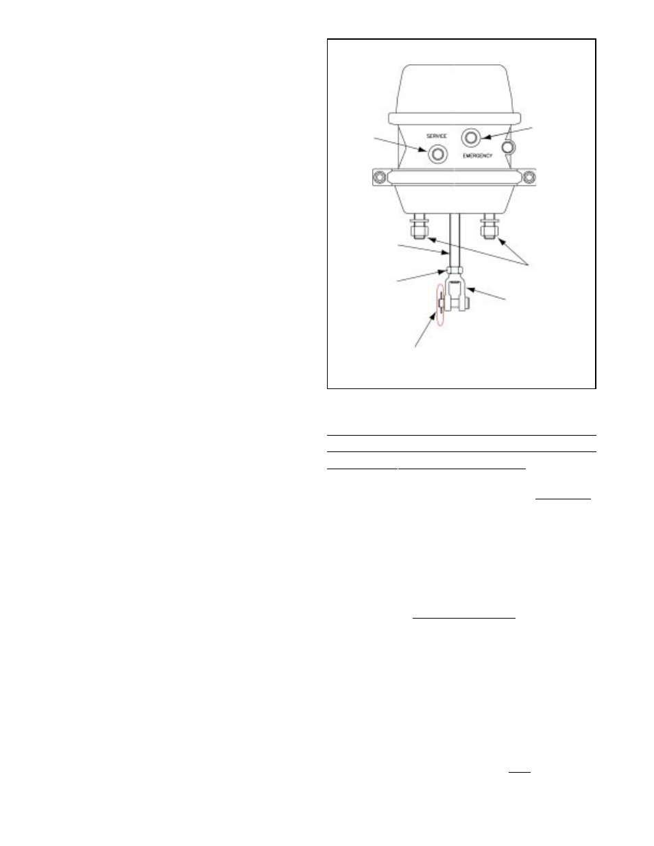 Bendix Commercial Vehicle Systems PIGGYBACK SPRING BRAKE User Manual | Page 2 / 6