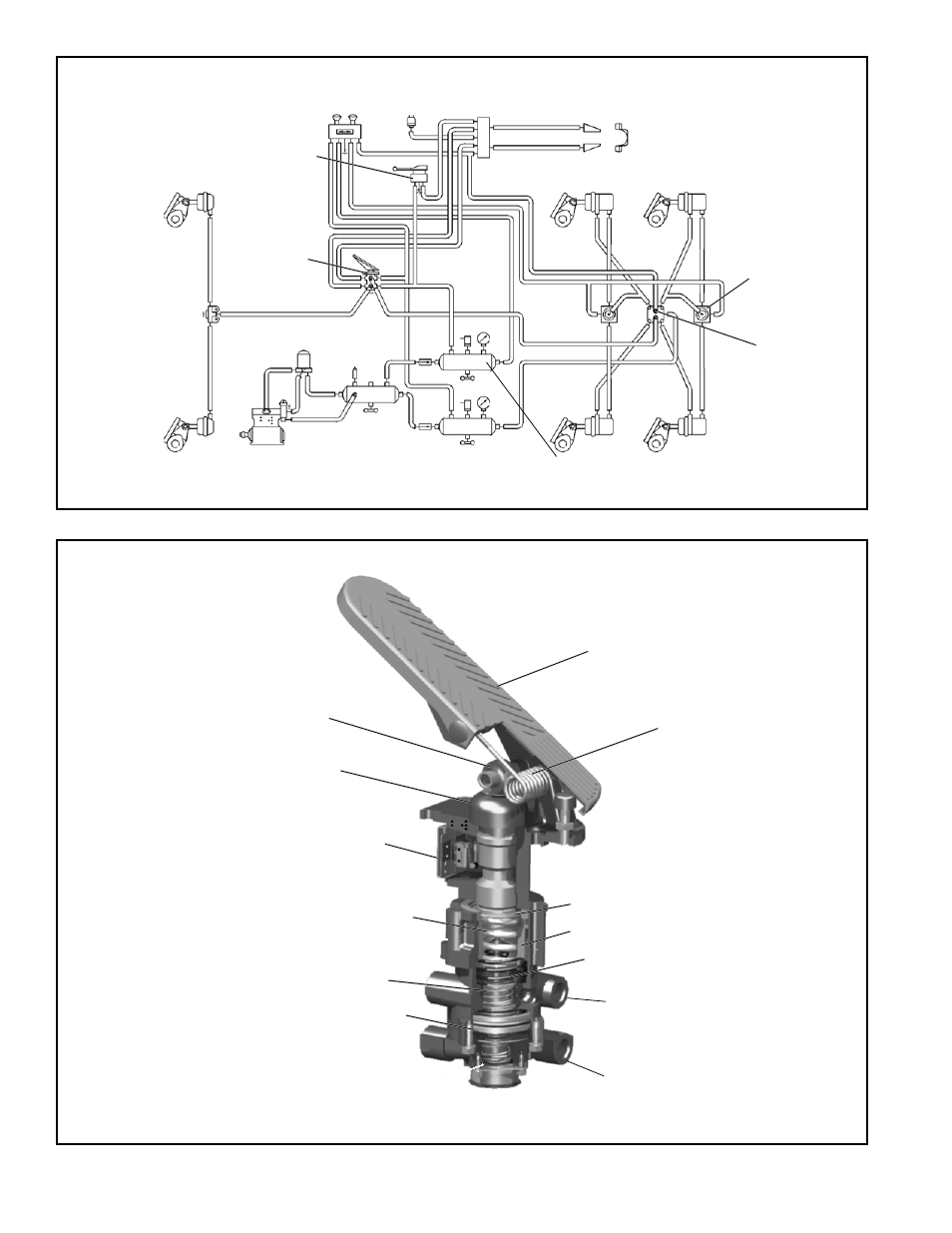 Bendix Commercial Vehicle Systems E-10PR RETARDER CTRL BRAKEVALVE3/04 User Manual | Page 2 / 8