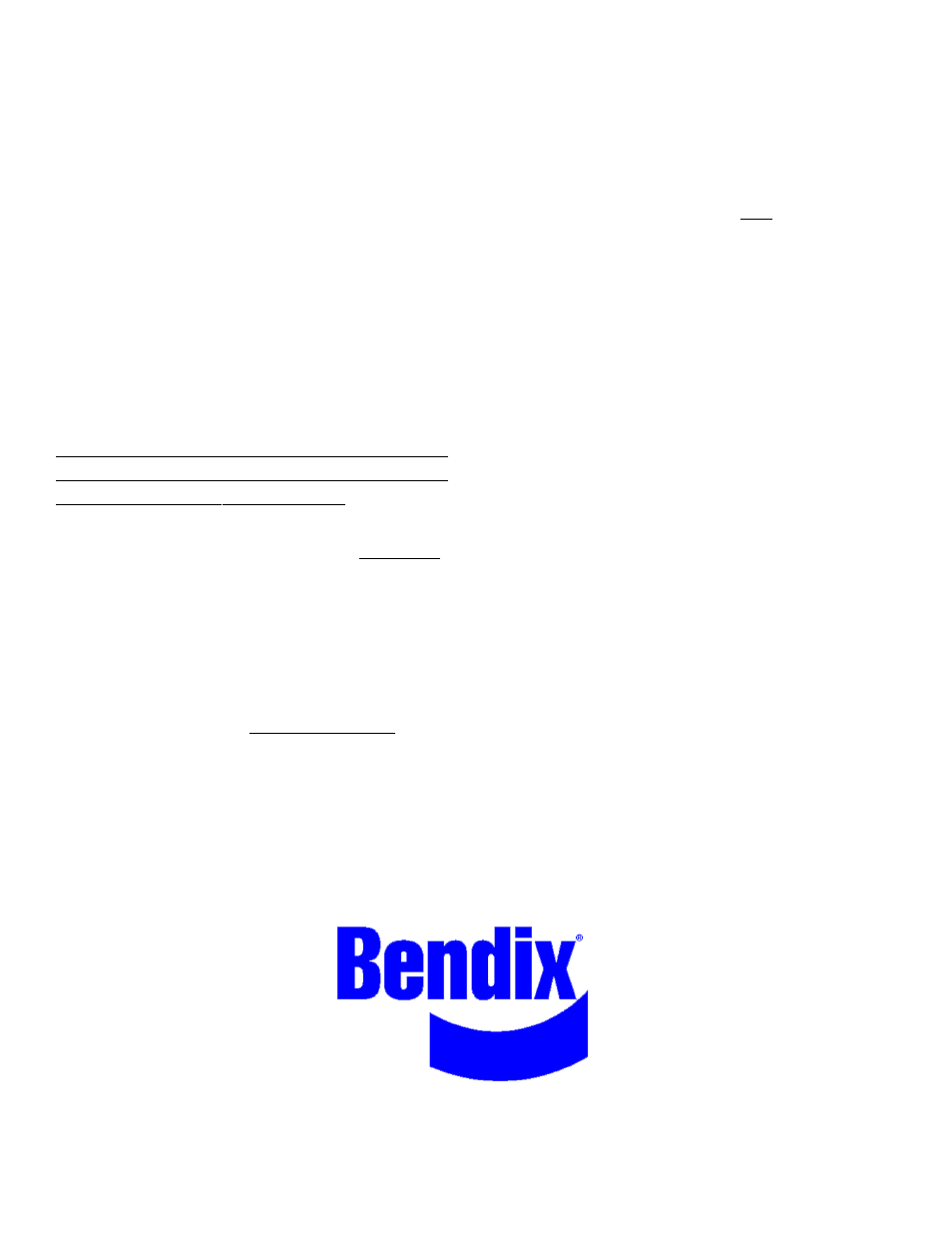 Bendix Commercial Vehicle Systems E-10PR RETARDER CTRL BRAKEVALVE3/04 User Manual | Page 8 / 8