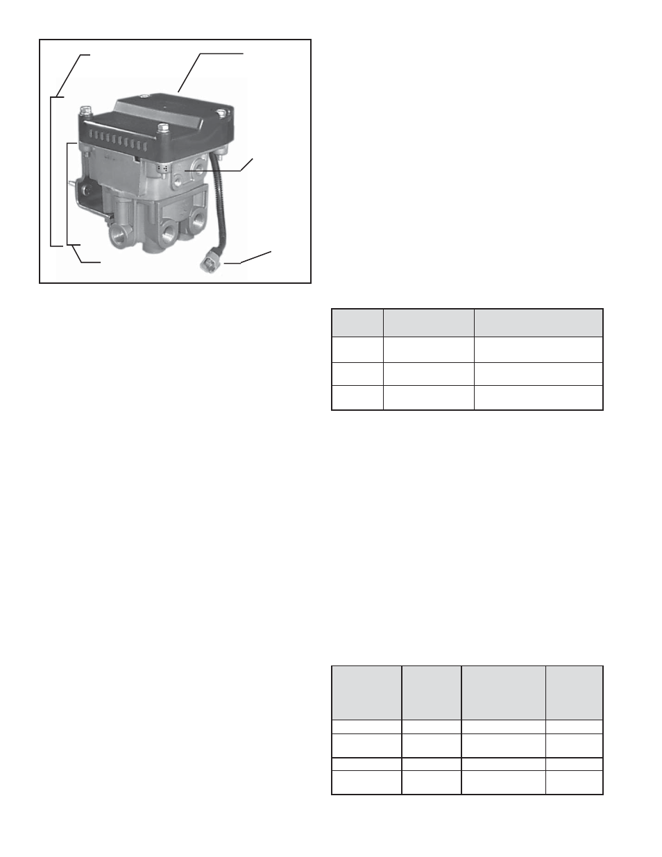 Components, Enclosure, Mounting | Bendix Commercial Vehicle Systems EC-30 ABS/ATC CONTROLLER 2/08 User Manual | Page 2 / 32