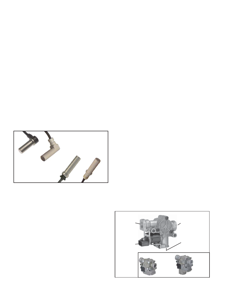 Ec-30, Controller inputs, Controller outputs | Power and ground, Wheel speed sensors, Blink code switch, Three position switch for atc and blink codes, Brake switch input, Abs modulators, Atc enable/disable switch | Bendix Commercial Vehicle Systems EC-30 ABS/ATC CONTROLLER 2/08 User Manual | Page 4 / 32