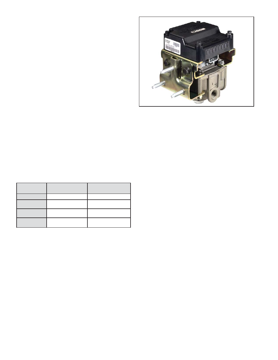 Mc-30, Controller components, Controller comparison to mc-12 | Modulator, Controller assemblies, Controller with plc, Ec-30t, Trailer abs ecu, Tank (nipple) mounted, Bracket (chassis) mounted | Bendix Commercial Vehicle Systems MC-30 TRAILER ABS CONTROLLER User Manual | Page 2 / 32