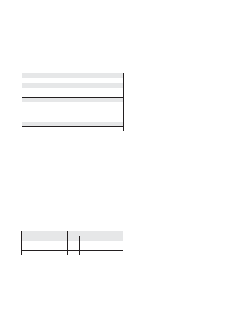Abs operation, Axle control, Dolly-axle control (select low) | Steer axle option (mod2 select low), Side control, Normal braking, Diagnostic led display of confi guration, Modulator chuff test at power-up | Bendix Commercial Vehicle Systems MC-30 TRAILER ABS CONTROLLER User Manual | Page 7 / 32