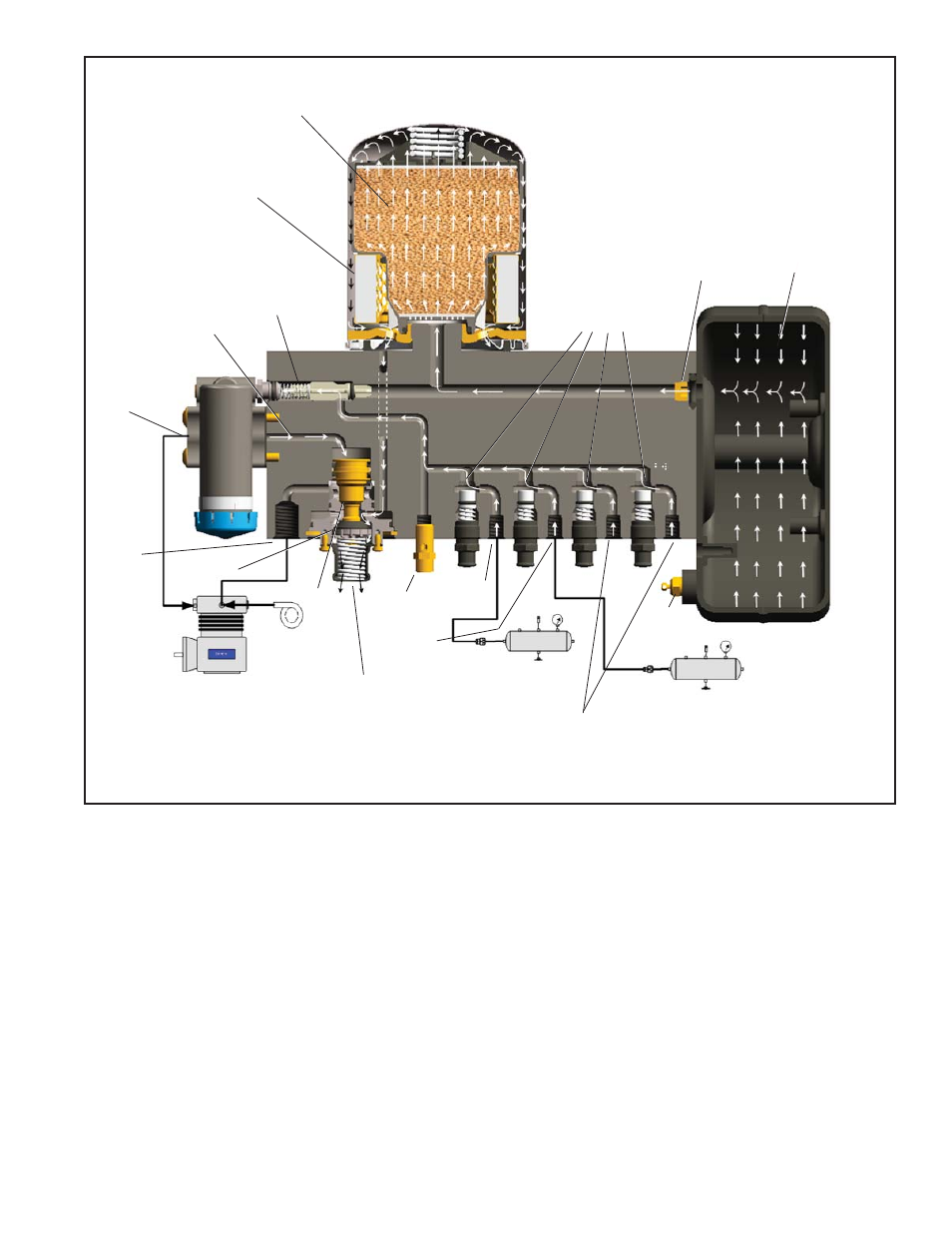 Bendix, Ad-is, Air dryer and reservoir system operation: general | Bendix Commercial Vehicle Systems AD-IS AIR DRYER AND RESERVOIR SYSTM User Manual | Page 3 / 14