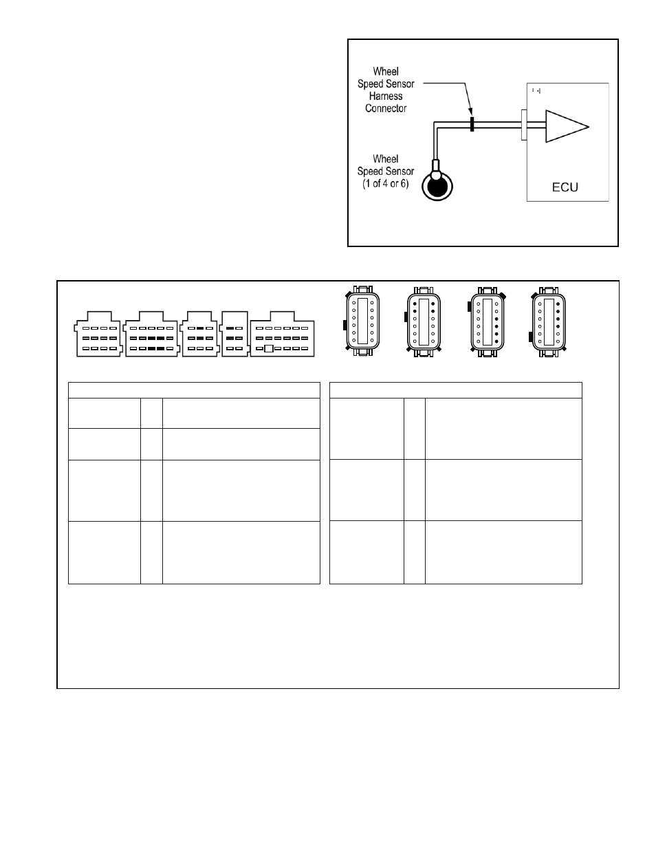 Fault codes, Speed sensor troubleshooting | Bendix Commercial Vehicle Systems GEN 5 ABS User Manual | Page 25 / 48