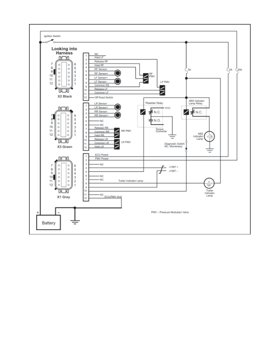 Bendix Commercial Vehicle Systems GEN 5 ABS User Manual | Page 45 / 48