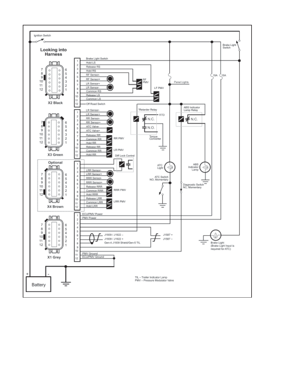 Frame mount | Bendix Commercial Vehicle Systems GEN 5 ABS User Manual | Page 46 / 48