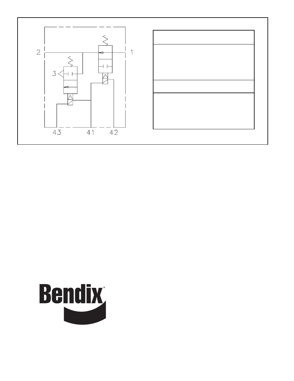 Port designation, Electrical control | Bendix Commercial Vehicle Systems M32QR ANTILOCK MODULATOR ASSY User Manual | Page 8 / 8