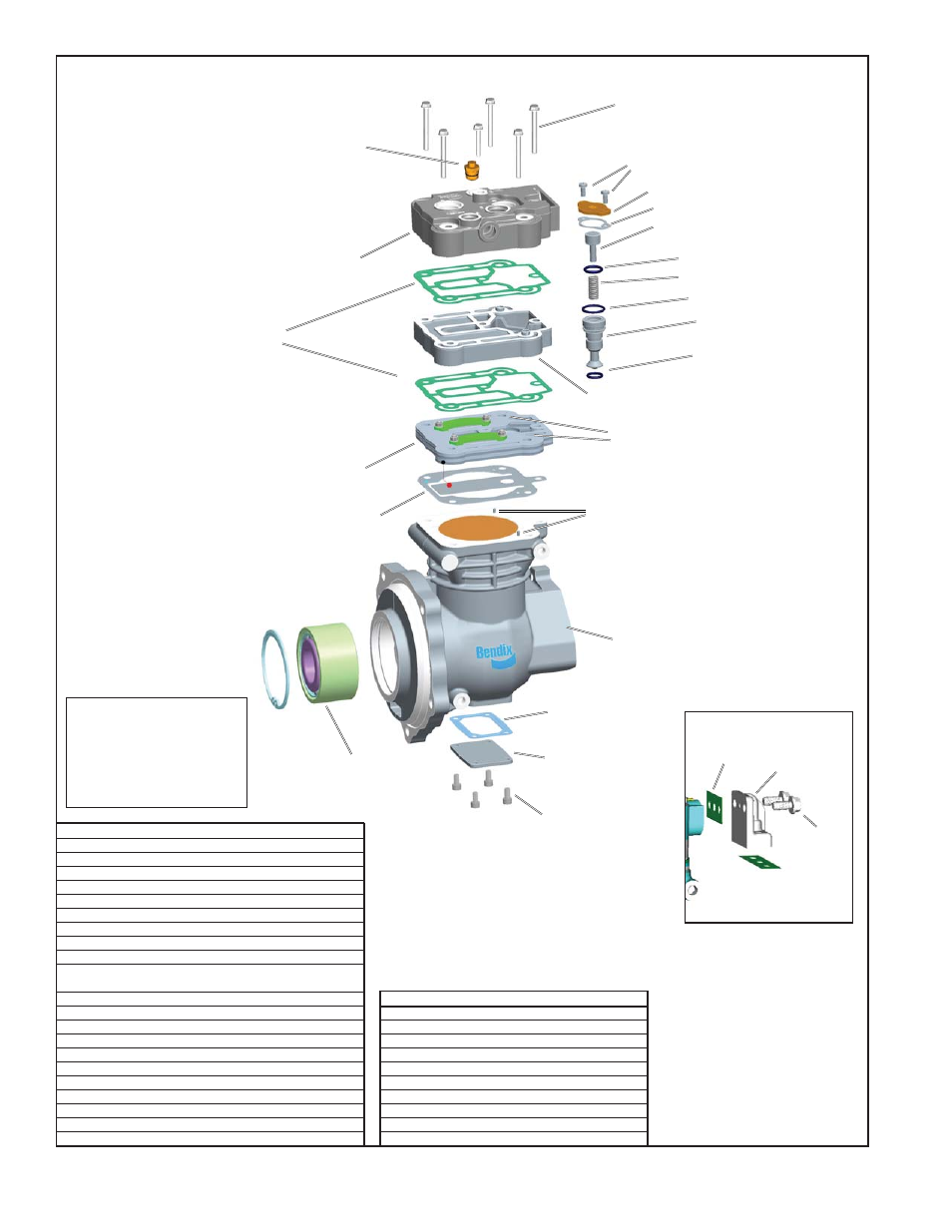 Bendix Commercial Vehicle Systems BA-921 COMPRESSOR_STD/CLOSED ROOM User Manual | Page 10 / 40