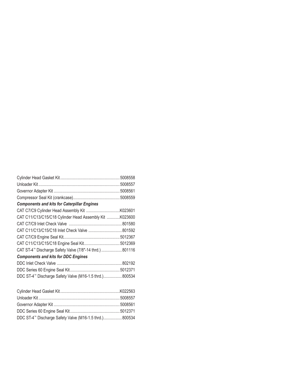 Bendix Commercial Vehicle Systems BA-921 COMPRESSOR_STD/CLOSED ROOM User Manual | Page 12 / 40