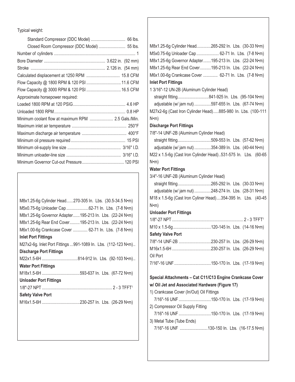 Bendix Commercial Vehicle Systems BA-921 COMPRESSOR_STD/CLOSED ROOM User Manual | Page 18 / 40