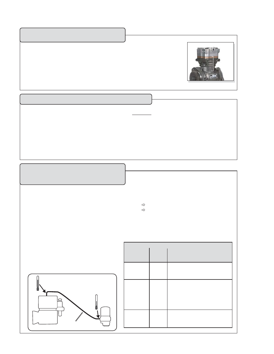 Tests | Bendix Commercial Vehicle Systems BA-921 COMPRESSOR_STD/CLOSED ROOM User Manual | Page 32 / 40