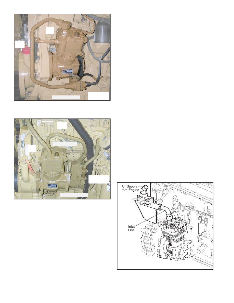 Air induction | Bendix Commercial Vehicle Systems BA-921 COMPRESSOR_STD/CLOSED ROOM User Manual | Page 6 / 40