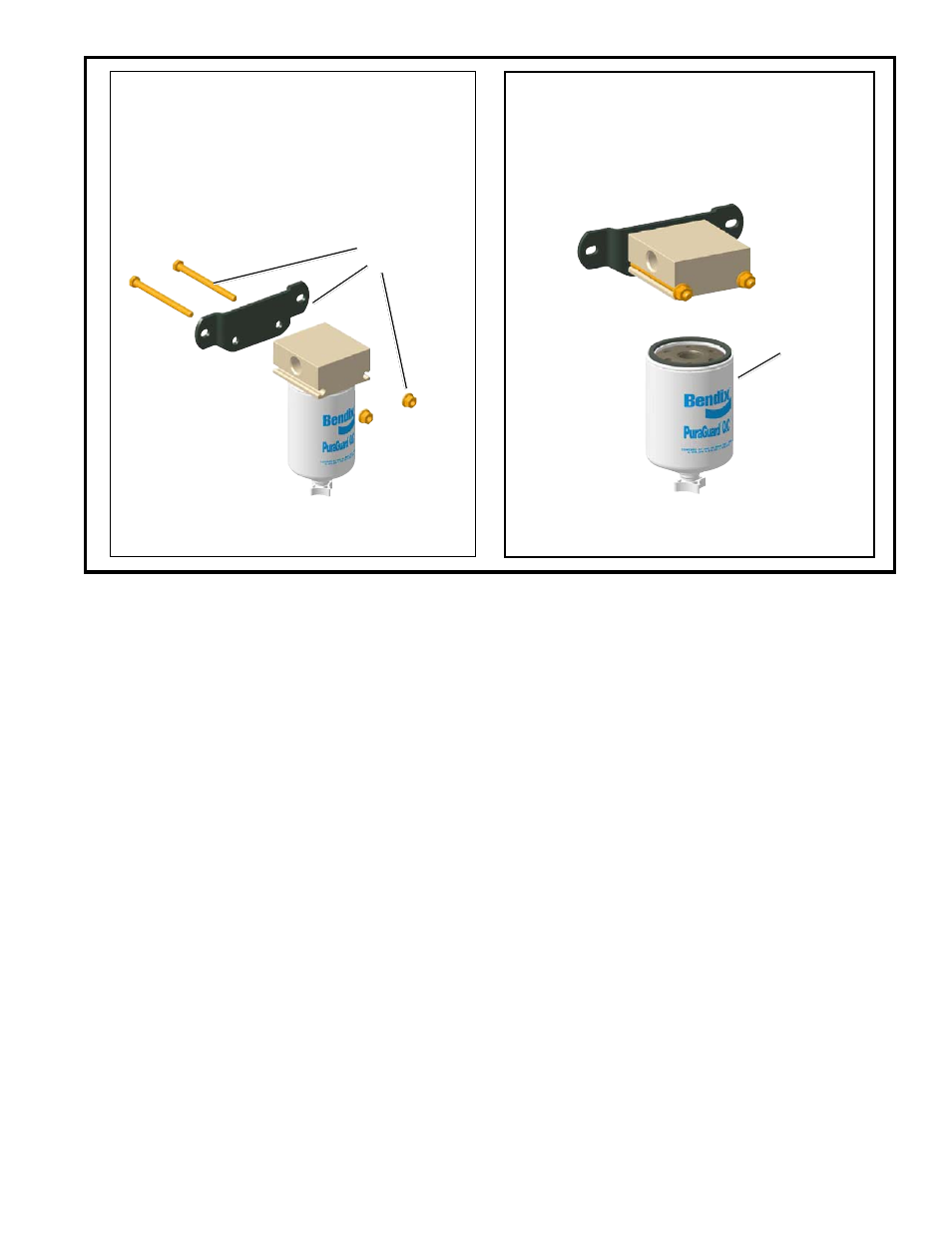 Bendix Commercial Vehicle Systems PURAGUARD QC SYSTEM FILTER User Manual | Page 5 / 6