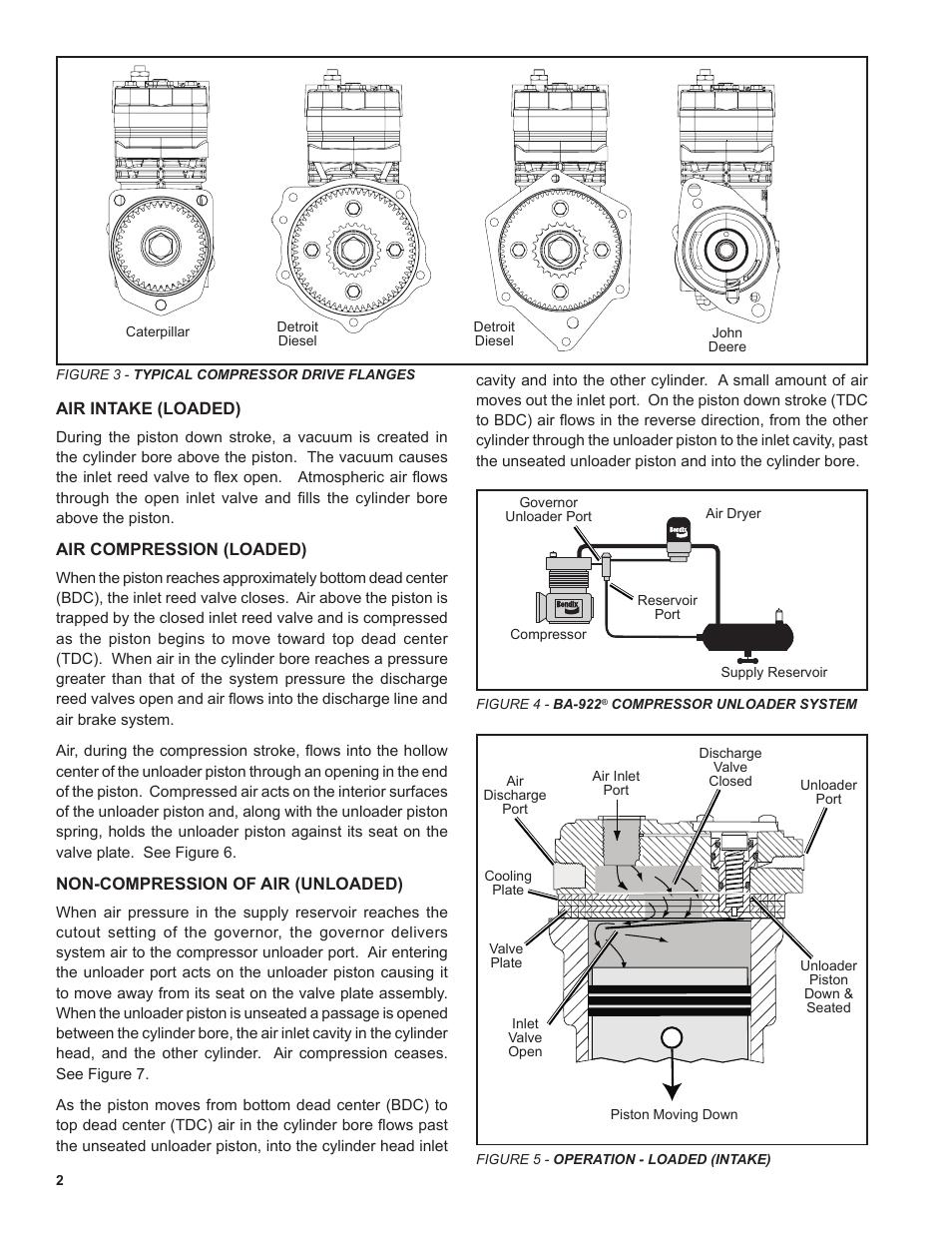 Bendix Commercial Vehicle Systems BA-922 COMPRESSOR User Manual | Page 2 / 32