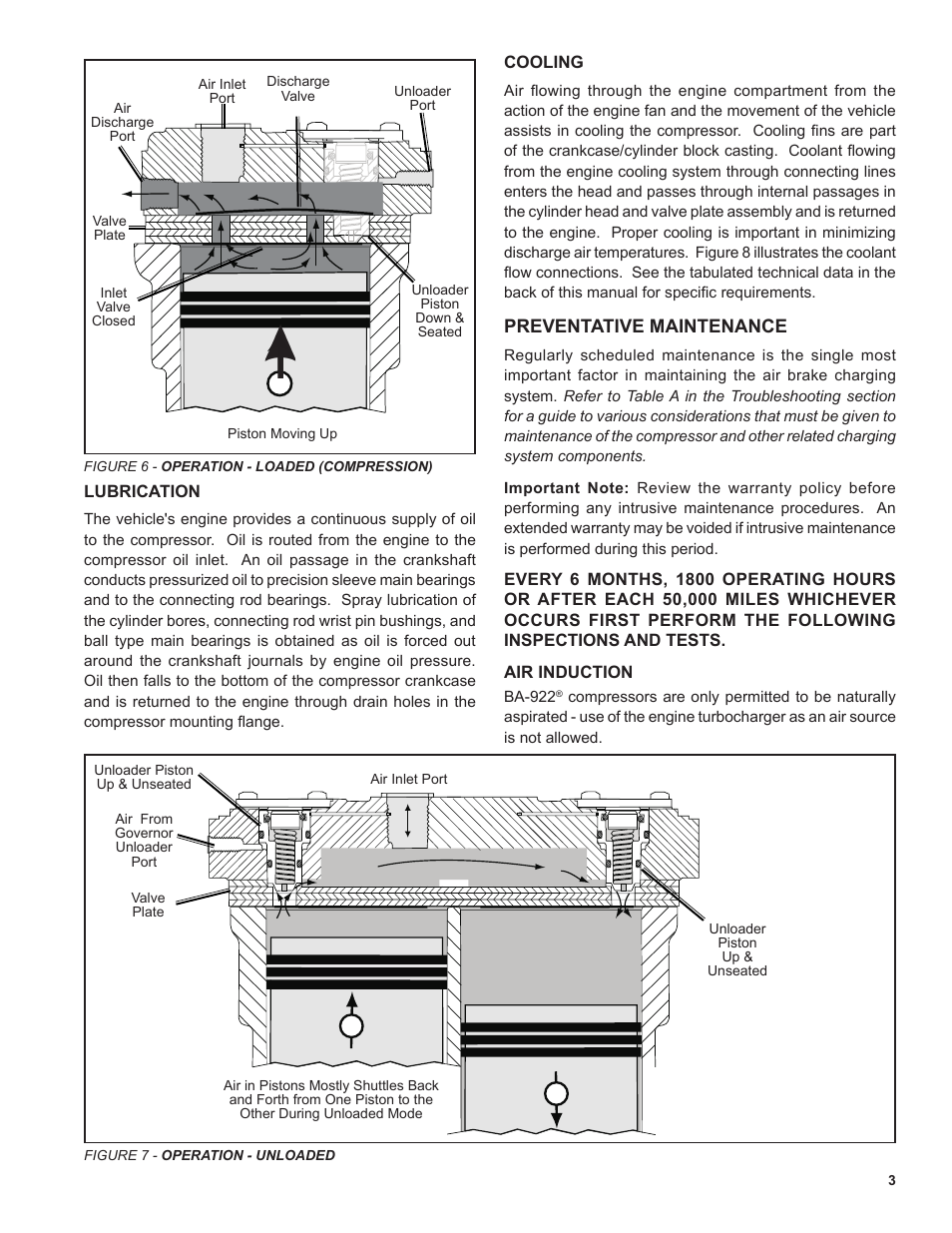 Bendix Commercial Vehicle Systems BA-922 COMPRESSOR User Manual | Page 3 / 32