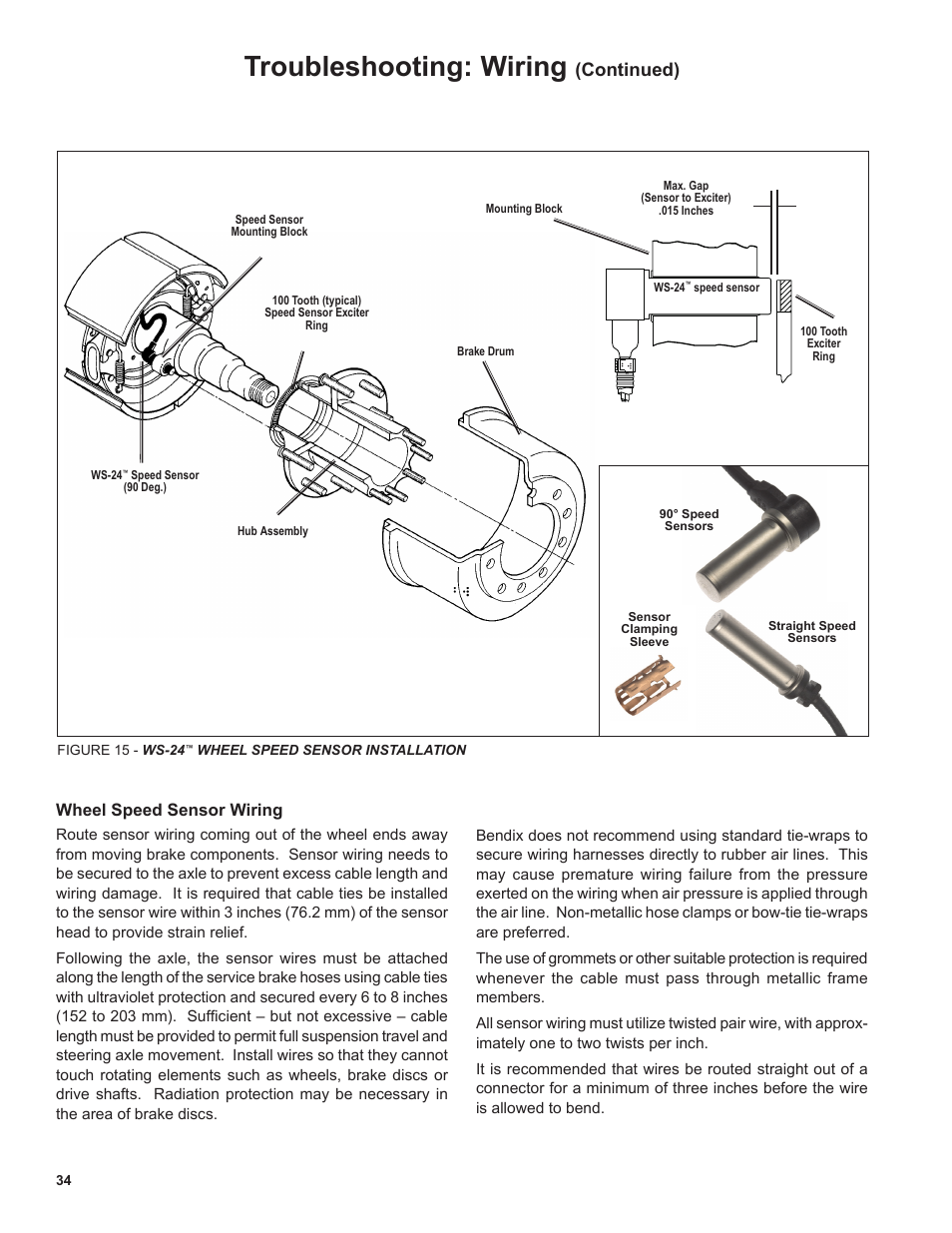 Troubleshooting: wiring, Continued) | Bendix Commercial Vehicle Systems EC-60 ATC STD/PREM CONTROLLERS User Manual | Page 34 / 44