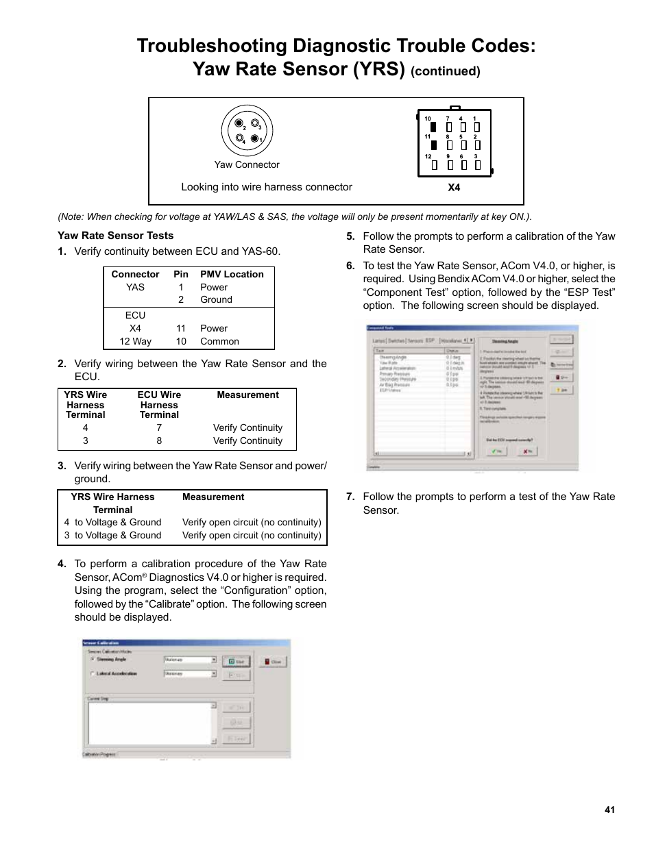 Bendix Commercial Vehicle Systems EC-60 ESP CONTROLLERS ADV User Manual | Page 41 / 60