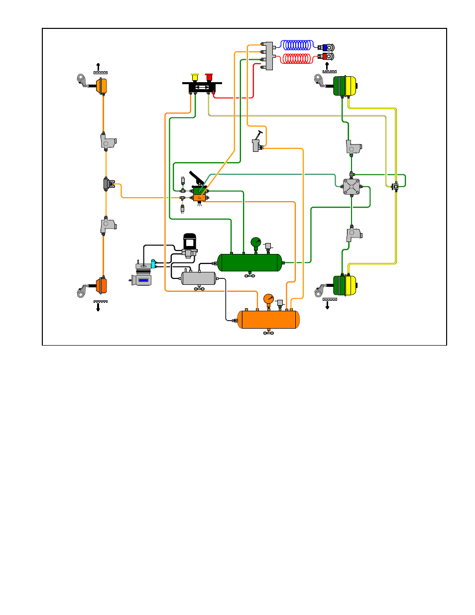 Use only genuine bendix, Brake valve mv-3, Dash control valve modulator relay valve qr-1 | Quick release valve tp-3, Tractor protection valve qr-1c, Quick release valve | Bendix Commercial Vehicle Systems TCS-9000 CONTROL BRAKE VALVE User Manual | Page 3 / 4