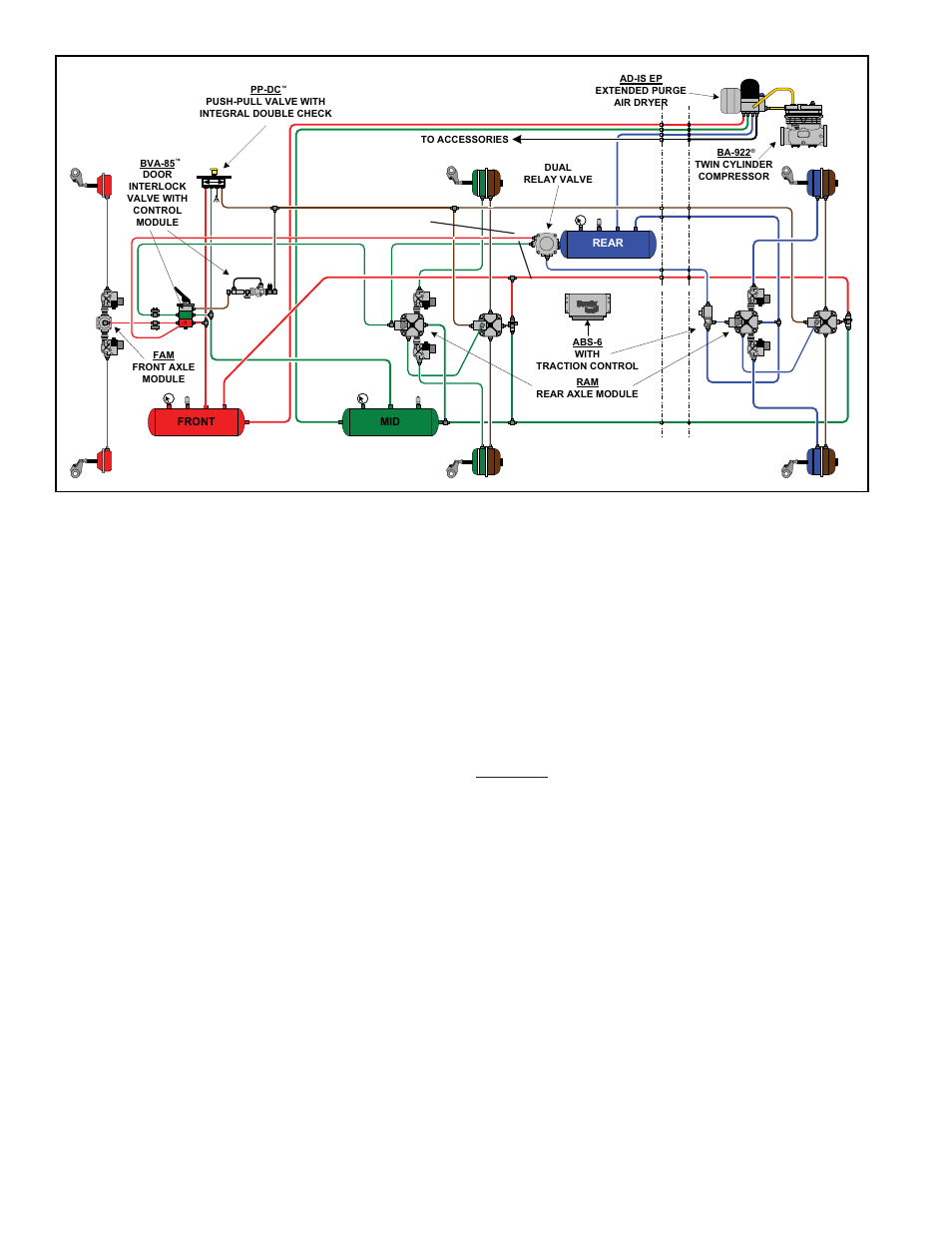 Preventive maintenance, General | Bendix Commercial Vehicle Systems DUAL RELAY VALVE User Manual | Page 2 / 4