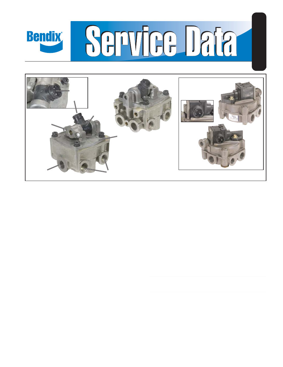 Bendix Commercial Vehicle Systems ATR-3 ANTILOCK TRAC RELAY VLV User Manual | 8 pages