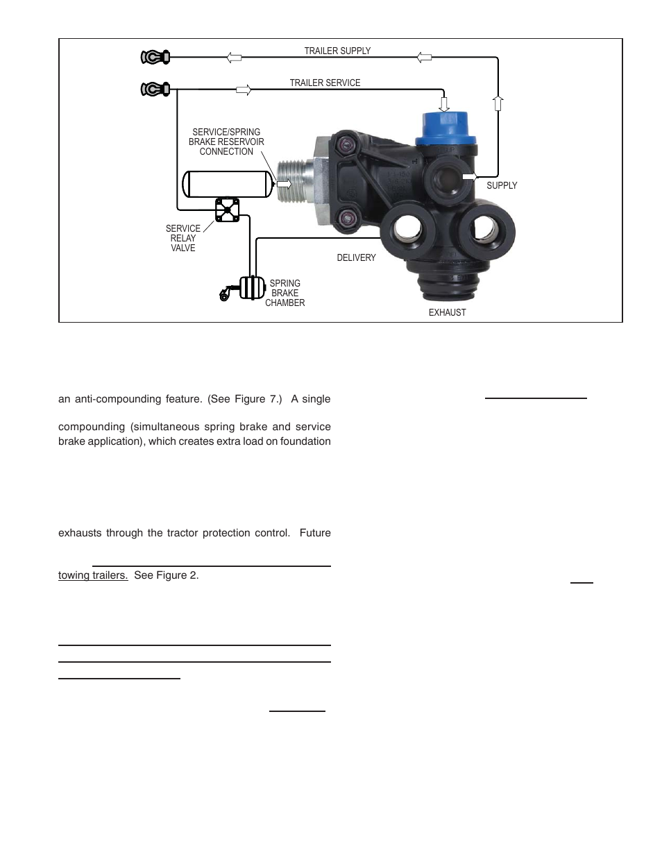 Bendix Commercial Vehicle Systems SRC-7000 TRAILER SPRING BRAKE VALVE User Manual | Page 5 / 6