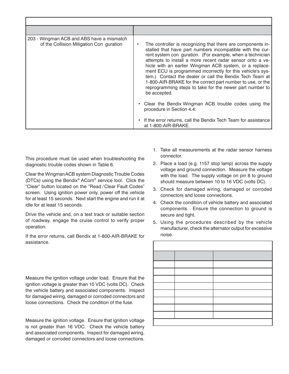 Bendix Commercial Vehicle Systems WINGMAN ACB ACTIVE CRUISE W/BRAKING User Manual | Page 23 / 52