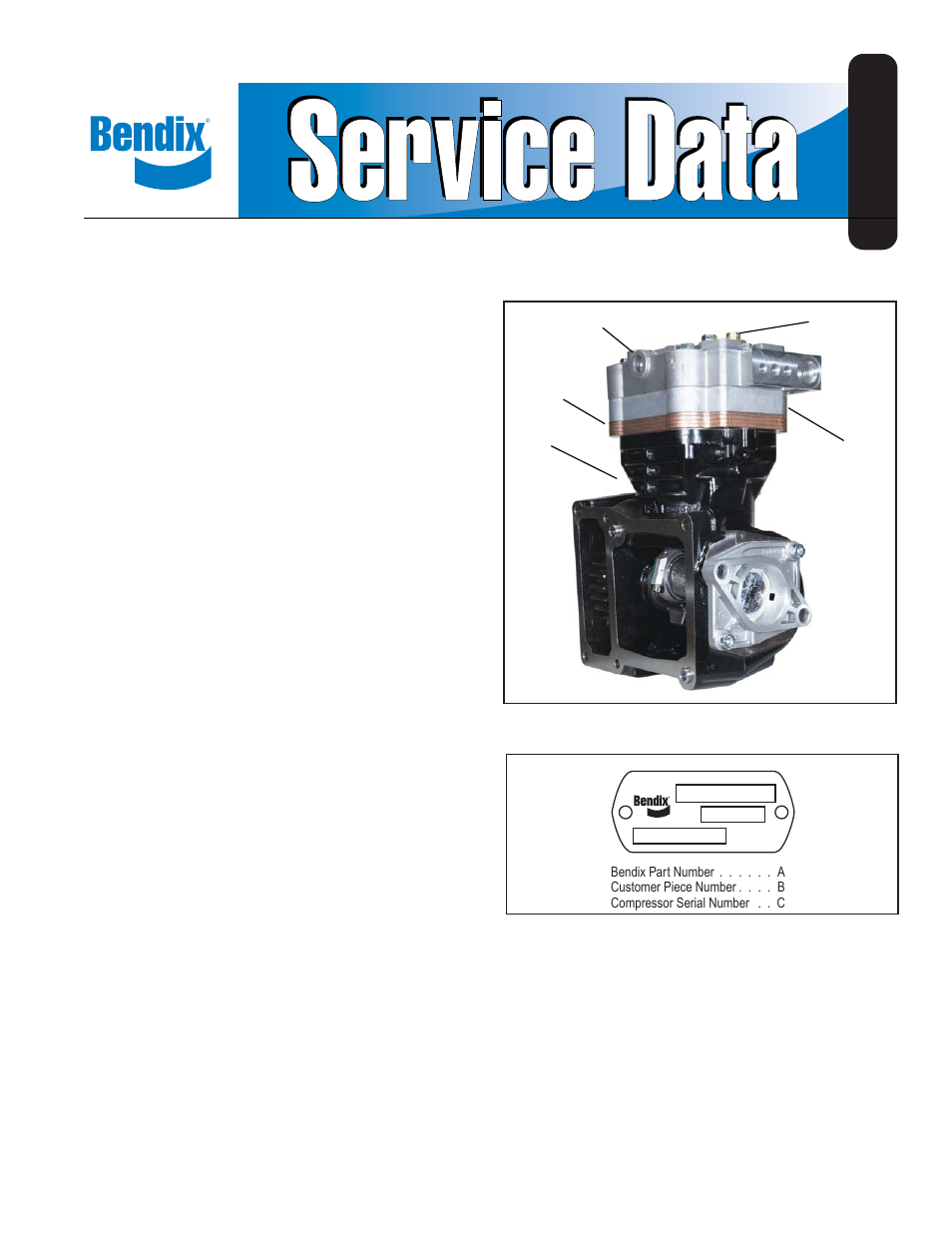 Bendix Commercial Vehicle Systems BA-921 SMC COMPRESSOR User Manual | 35 pages