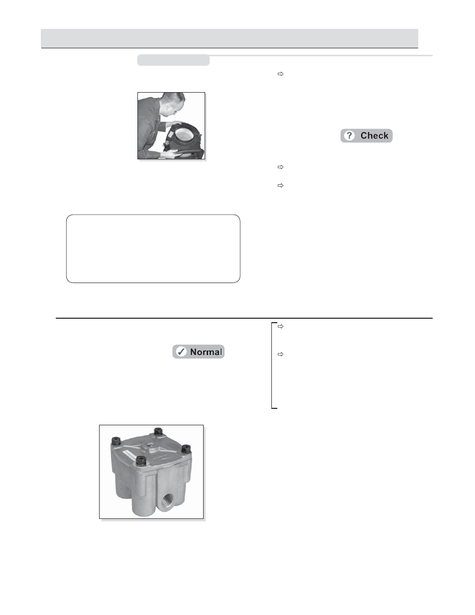 Symptom: what it may indicate: what you should do | Bendix Commercial Vehicle Systems BA-921 SMC COMPRESSOR User Manual | Page 21 / 35