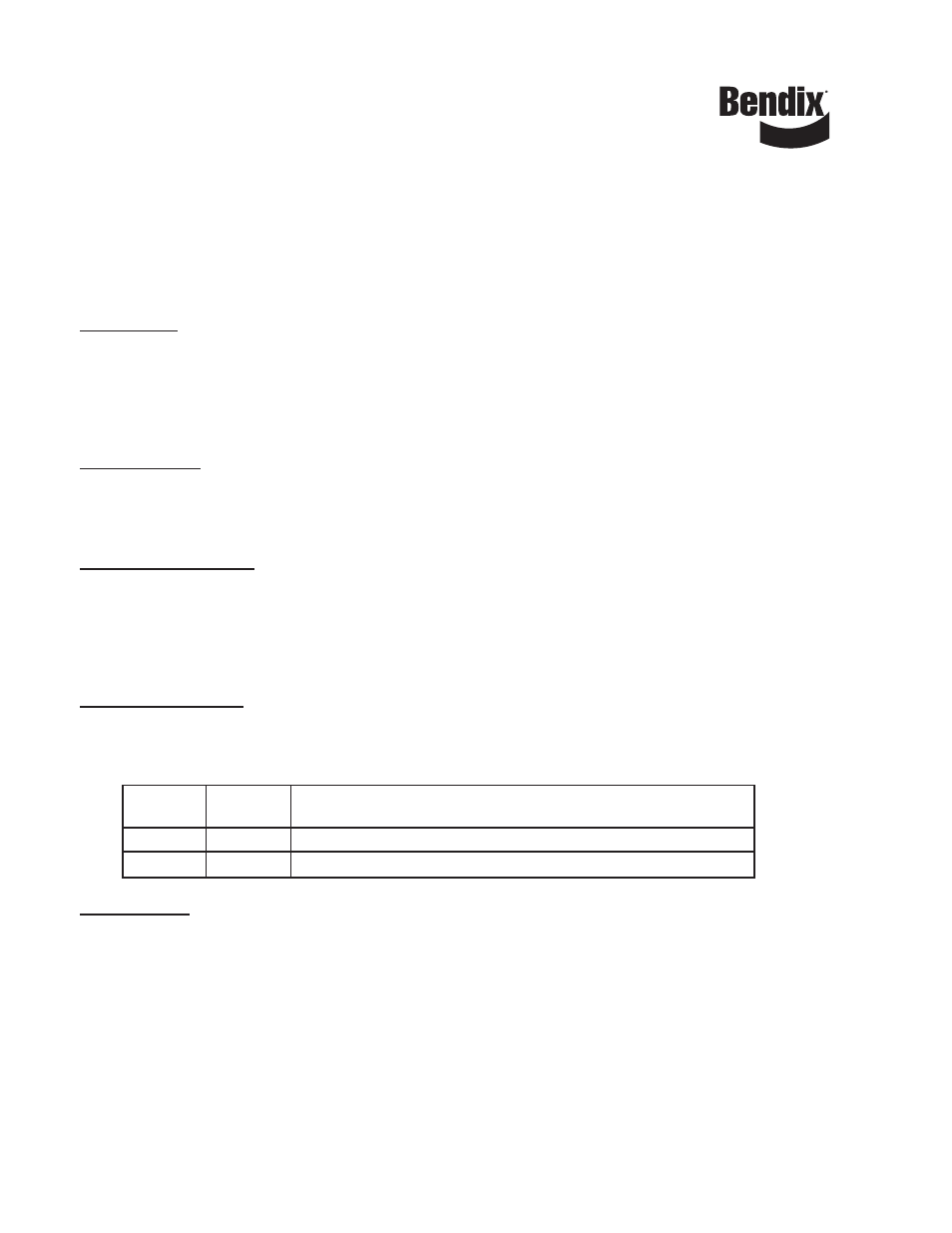 Technical, Bulletin | Bendix Commercial Vehicle Systems BA-921 SMC COMPRESSOR User Manual | Page 32 / 35