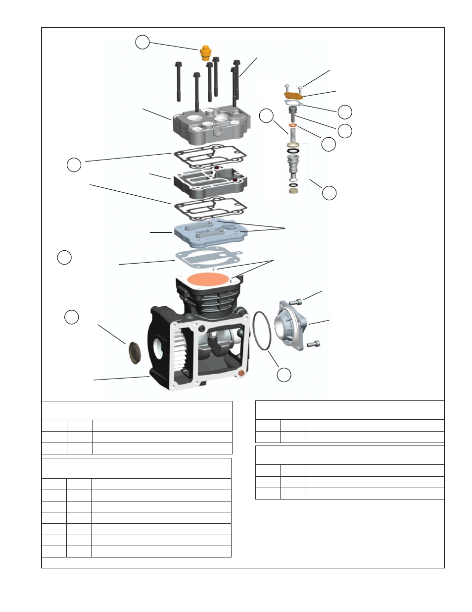 Bendix Commercial Vehicle Systems BA-921 SMC COMPRESSOR User Manual | Page 9 / 35