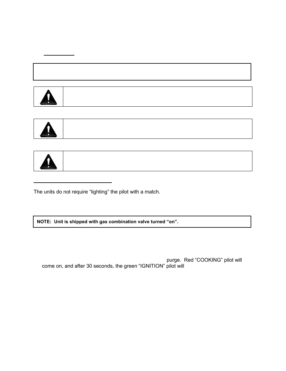 Blodgett KLT-G Series User Manual | Page 10 / 38