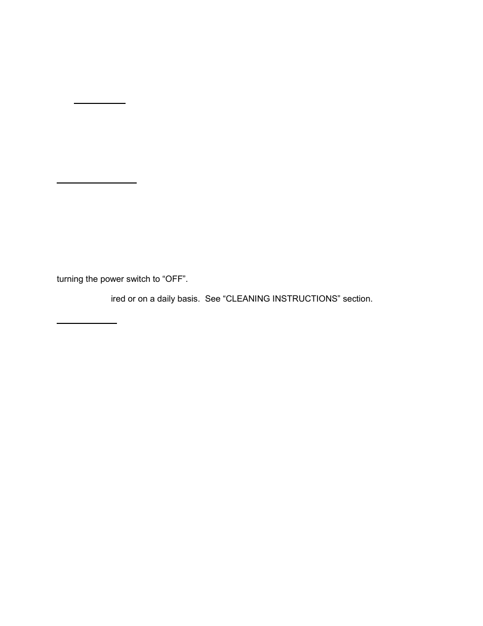 Blodgett KLT-G Series User Manual | Page 14 / 38