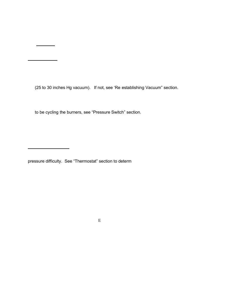Blodgett KLT-G Series User Manual | Page 22 / 38