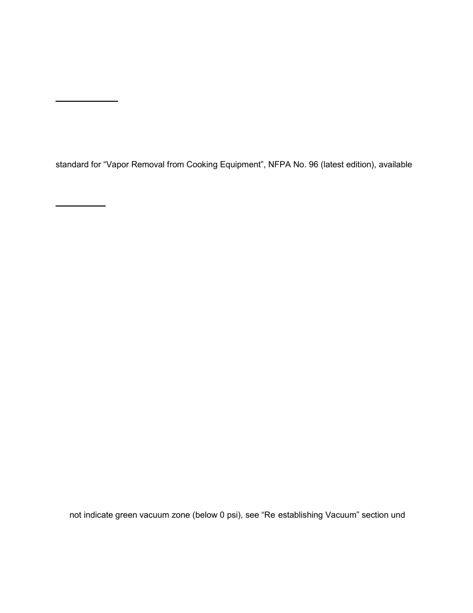 Blodgett KLT-G Series User Manual | Page 6 / 38