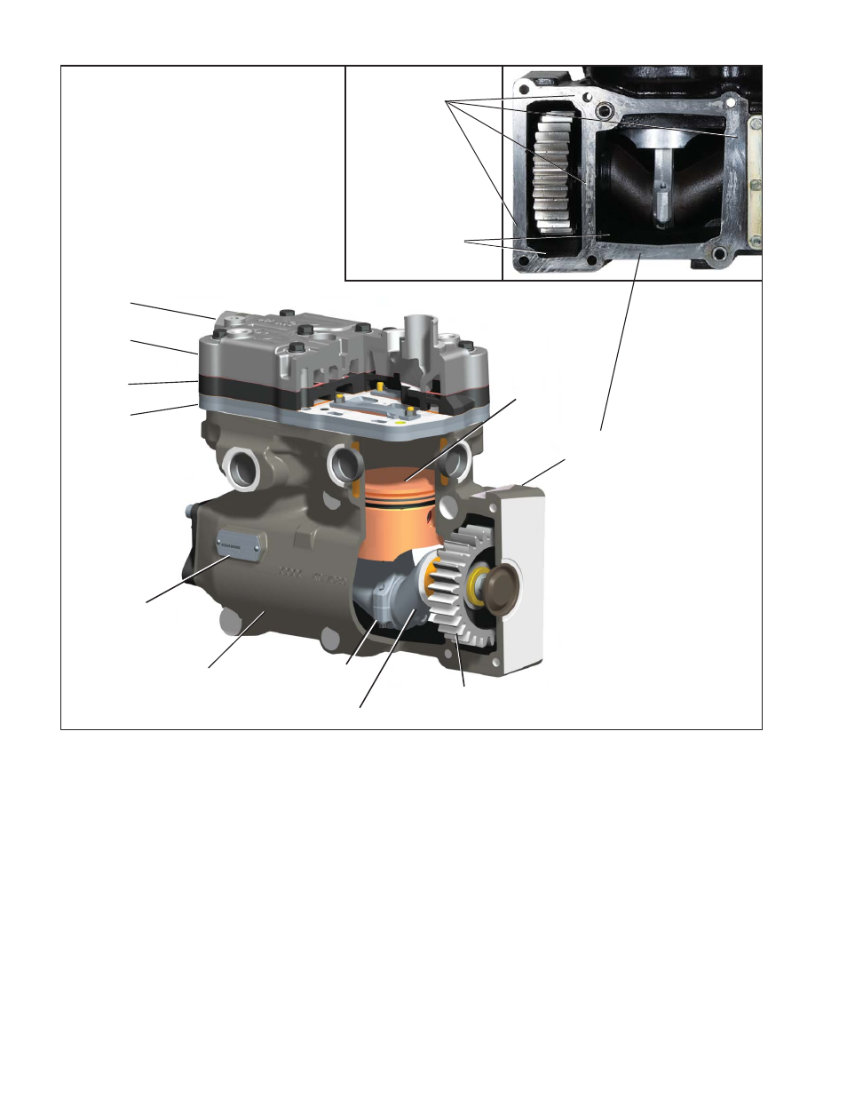 Bendix Commercial Vehicle Systems 720CC COMPRESSOR User Manual | Page 2 / 38