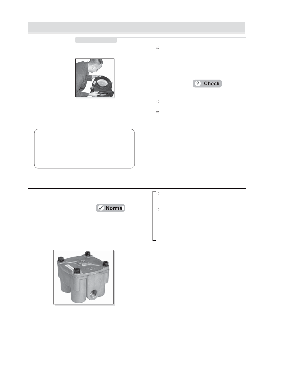 Symptom: what it may indicate: what you should do | Bendix Commercial Vehicle Systems 720CC COMPRESSOR User Manual | Page 22 / 38