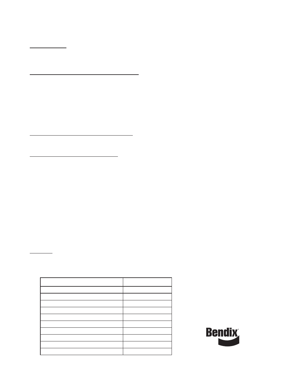 Bendix Commercial Vehicle Systems 720CC COMPRESSOR User Manual | Page 34 / 38