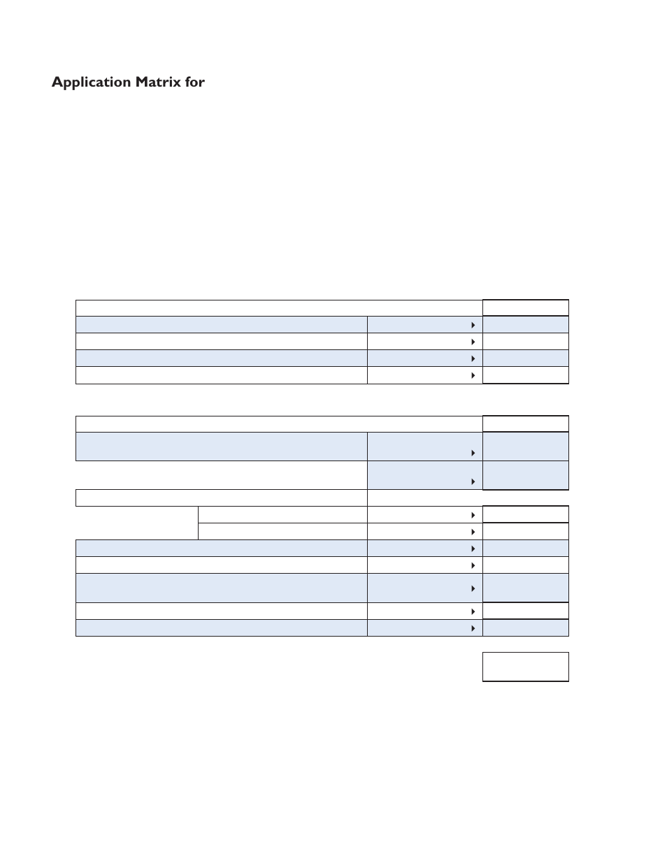 Application matrix for bendix, Big bore engines | Bendix Commercial Vehicle Systems 720CC COMPRESSOR User Manual | Page 36 / 38