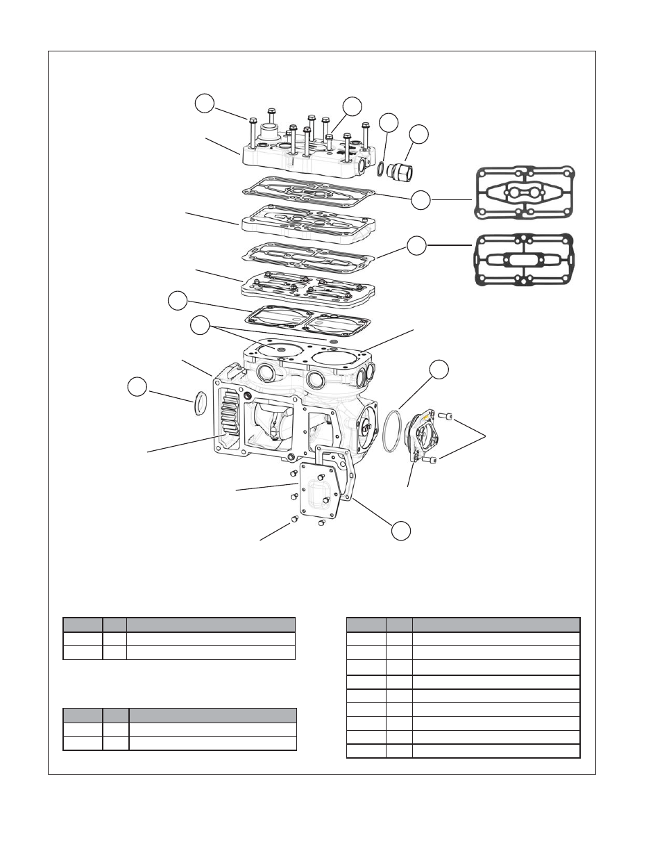 Bendix Commercial Vehicle Systems 720CC COMPRESSOR User Manual | Page 8 / 38