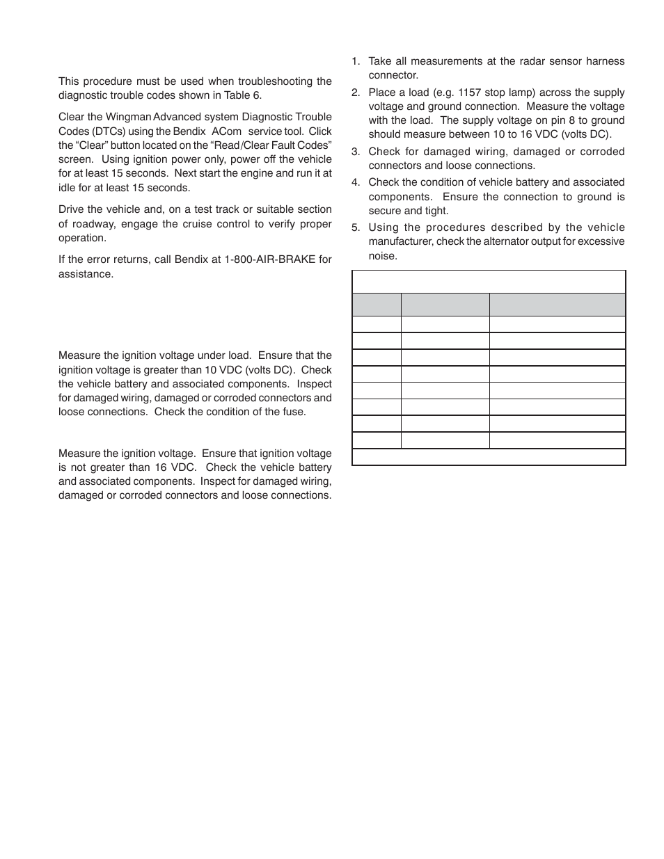 Bendix Commercial Vehicle Systems WINGMAN ADVANCED SD User Manual | Page 23 / 52