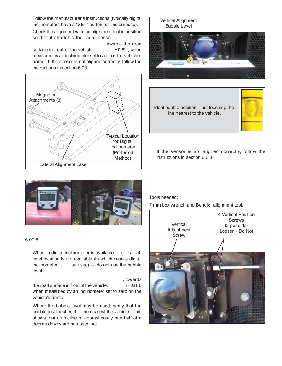 Bendix Commercial Vehicle Systems WINGMAN ADVANCED SD User Manual | Page 31 / 52