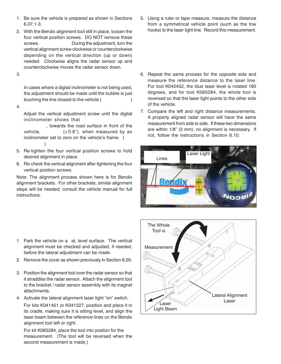 Bendix Commercial Vehicle Systems WINGMAN ADVANCED SD User Manual | Page 32 / 52