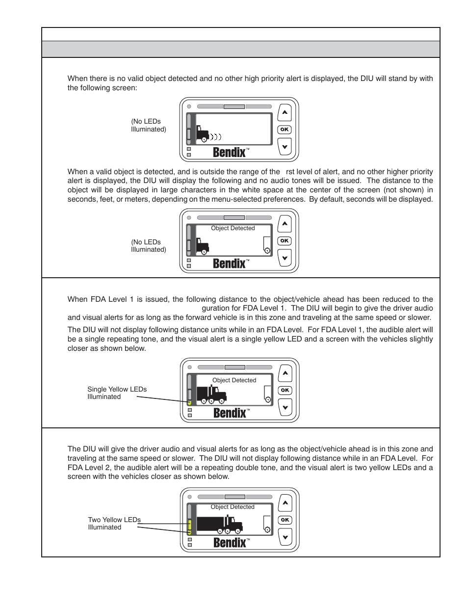 Bendix Commercial Vehicle Systems WINGMAN ADVANCED SD User Manual | Page 41 / 52